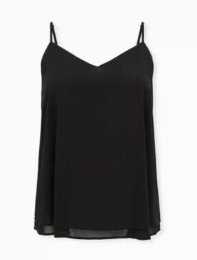 Torrid Sophie Chiffon Swing Cami